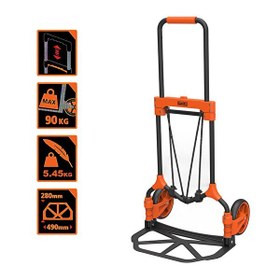 Resim Black Decker BH202 90 KG Katlanır El Arabası 