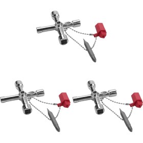 Resim Dadata 3x 4 Metre Kutu Anahtar Gaz Anahtar Ölçer Anahtarı Çok Fonksiyonlu Yardımcı Programlar Elektrikli Dolap Dolabı Açılış Anahtarı Için Anahtar (Yurt Dışından) 