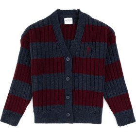 Resim U.s. Polo Assn. Kız Çocuk Lacivert Hırka (Triko) 50316275-VR033 