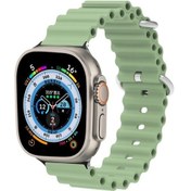 Resim iOS Uyumlu Watch Ultra 49mm Ve Watch Ultra 2 49mm / Serisi 9 & 8 & 7 45mm / Se 3 & Se 2 & 6 & 4 4 1 42mm Akıllı Saat Aks. 47901066 