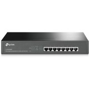 Resim TL-SG1008MP 8 Port Poe+ 10-100-1000 Mbps Switch Çelik Kasa Rack Mount | TP-Link TP-Link