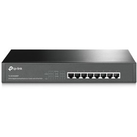 Resim TP-LINK TL-SG1008MP 8 PORT GIGABIT 250 METRE POE MESAFE 153W RACKMOUNT SWITCH TP-LINK TL-SG1008MP 8 PORT GIGABIT 250 METRE POE MESAFE 153W RACKMOUNT SWITCH