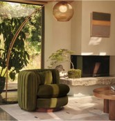 Resim sofalab Melora Kadife Berjer 