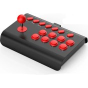 Resim Schitec BSP Y02 Joystick Switch Ps3 Ps4 Pc Android İos Mf tv Retro Oyun Konsolu Joystiği Siyah 