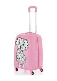 Resim Mçs Group V307 Abs Çocuk Valiz-pembe Dalmaçyalı Pembe 