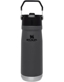 Resim Stanley The Iceflow Flip Straw Water Bottle Pipetli Termos 0,5 L Füme Füme 