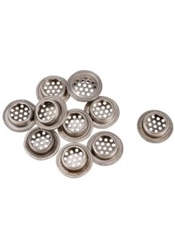 Resim Suntek Paslanmaz Çelik Havalandırma Panjuru Yuvarlak 19mm 