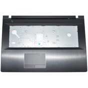 Resim LENOVO Orijinal ideapad G70 G70-70 80HW 17.3 inç Notebook Klavye Kasa Üst Kasa 