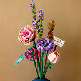 Resim Sonsuz buket mini yapı taşları 