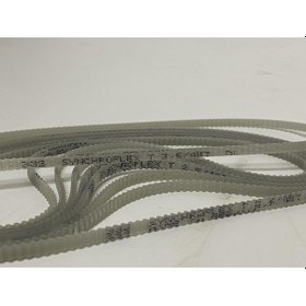 Resim T2,5 457 Dl Synchroflex 4mm Çift Taraflı Poliüretan Zaman Kayış 