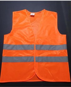 Resim Genel Markalar Reflektörlü Turuncu Ikaz Yeleği 10'lu Paket 