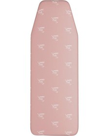 Resim Gazella Siltex Ev Tipi Ütü Masası Bezi Pembe Renkli 