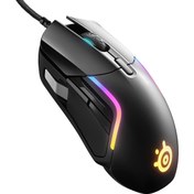 Resim Rival 5 Rgb Optik Gaming Oyuncu Mouse + Bungee Kablo Tutucu SteelSeries