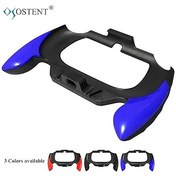 Resim OSTENT Esnek Joypad Braketi Tutucu El Kolu Kavrama Sony PlayStation PS Vita PSV PCH-2000 Renk Mavi 