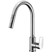 Resim Bien Spiralli Pull-Down Eviye Bataryası 