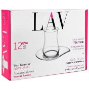Resim LAV Eva 12 Parça Çay Seti (LV-EVAS1) 
