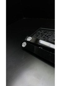 Resim Volkswagen Uyumlu Lux Takmatik Pleksi Plakalık 