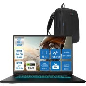 Resim Gıgabyte Gamıng A16CWH Intel® Core™ I7-13620H Ddr5 80GB 4tb+4tb SSD 16INÇ 8GB/RTX5060 IPS Wuxga (1920X1200) 165Hz, 300NITS Freedos Gaming Laptop WA16CWHF40+ZETTAÇANTA 