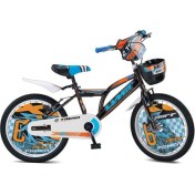 Resim 2002 Z-trend 20 Jant Çocuk Bisikleti 120-140 Cm Boy Siyah Mavi Turuncu 
