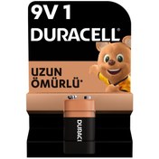 Resim Duracell 6LP3146/MN1604 Alkalin 9V Pil 