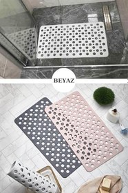 Resim Seahome Kaydırmaz Duşakabin Banyo Ve Duş Paspası bubble paspas 33 X 66 Cm BEYAZ RENK SEA141B 