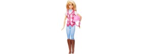 Resim MCM Group HXJ38 Barbie Binici Bebek - Malibu -Barbie Mysteries: The Great Horse Chase 
