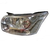 Resim AYFAR 2014-2018 Ford Transit V363 Far Lambası Sol Elektrikli-Motorlu-Nikelajlı 9Fişli (H7-H15)(Ayfar) (Ade 