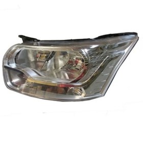 Resim AYFAR 2014-2018 Ford Transit V363 Far Lambası Sol Elektrikli-Motorlu-Nikelajlı 9Fişli (H7-H15)(Ayfar) (Ade 