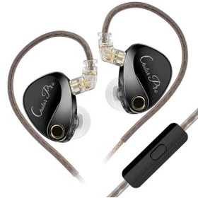 Resim sipariş vakti Kz Castor Pro Bass Versiyon 2dd Iem Kulak Içi Kulaklık Mikrofonlu 