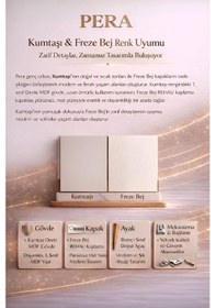 Resim Pera Başlık 100'lük Kumtaşı Renk Mdf Diğer 