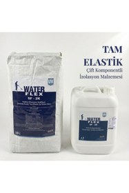 Resim Point Boya WATER FLEX SF-2K Tam Elastik - Çift Kompenentli İzolasyon Malzemesi (20 kg toz + 10 kg sıvı) 