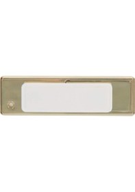 Resim Kejea T-520G Altın Mıknatıslı İsimlik 25Ad.78X22Mm 