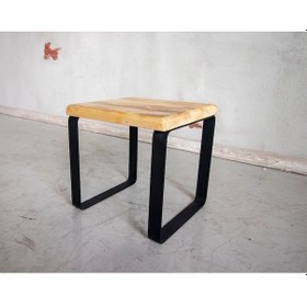 Resim Masif Ahşap Komodin (254264154) 