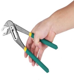 Resim abnturk Süper Kaliteli Ford Geniş Ağızlı Musluk Sıhhi Tesisat Hırdavat Somun Sıkma Pensesi 