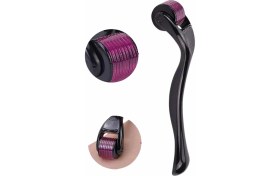 Resim MCM Group Titanyum Uçlu Derma Roller 540 Iğneli 1 mm Gözenek Azaltıcı Akne Izlerine Uygun 