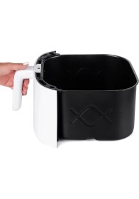 Resim Yui M50 Maxifry Xxl 8 Lt Smart Airfryer Beyaz Yağsız Fritöz Outlet Teşhir Ürün 