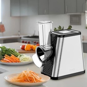 Resim Mio MX30 6in1 500W Otomatik Dilimleme Doğrayıcı Rondo Makinesi 