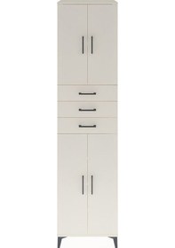 Resim Hyperion Dolap 5 Raflı 3 Çekmeceli 4 Kapaklı 60x44x243 Aytaşı... Aytaşı 