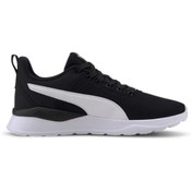 Resim Puma Anzarun Lıte Jr 37200 401 Kadın Siyah-beyaz Spor Ayakkabı 