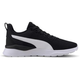 Resim Puma Anzarun Lıte Jr 37200 401 Kadın Siyah-beyaz Spor Ayakkabı 