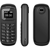 Resim Gebibd Bm70 Küçük Mobil Çift Sım Kişiselleştirilmiş Bluetooth Kulaklık Çevirici Siyah 
