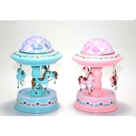 Resim Atlı Karıncalı Müzik Kutusu 