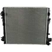 Resim Jeep Cherokee JK 2.8 CRD 3.6 V6 3.8 2007 Sonrası Su Radyatörü Brazing MT 558X508X26 