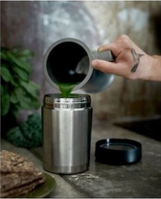 Resim Efterfragad Paslanmaz Çelik Yemek Termosu 0.5 Lt 