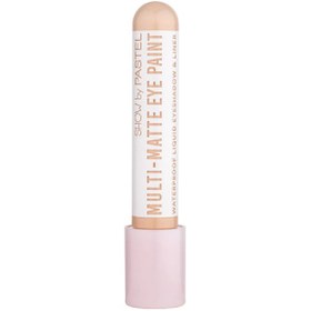 Resim Pastel Show By Multi Matte Eye Paint - Mat Likit Far ve Eyeliner No: 81 Unique 