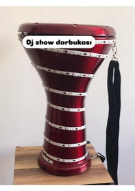 Resim Eker Percussıon Dj Darbuka Kayan Ledli Model 
