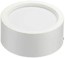 Resim Horoz Sandra-15 Sıva Üstü Downlight SMD Spot Led Armatürler-Ürün: 15 Watt Beyaz Kasa 