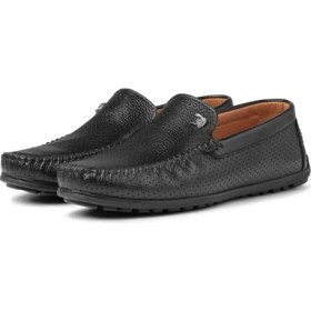 Resim Ducavelli Fruga Hakiki Deri Erkek Günlük Ayakkabı, Loafer Ayakkabı, Hafif Ayakkabı 