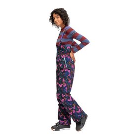 Resim Roxy Rxrowleybib Kadın Siyah Snowboard Pantolonu 
