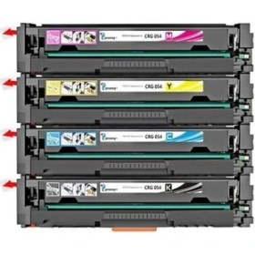 Resim Photo Print Xplus Hp 125A-CB540A-CB541A-CB542A- CB543A Hp Color Laserjet CP1515N 1 Set Toner 2200 Sayfa Renkli 